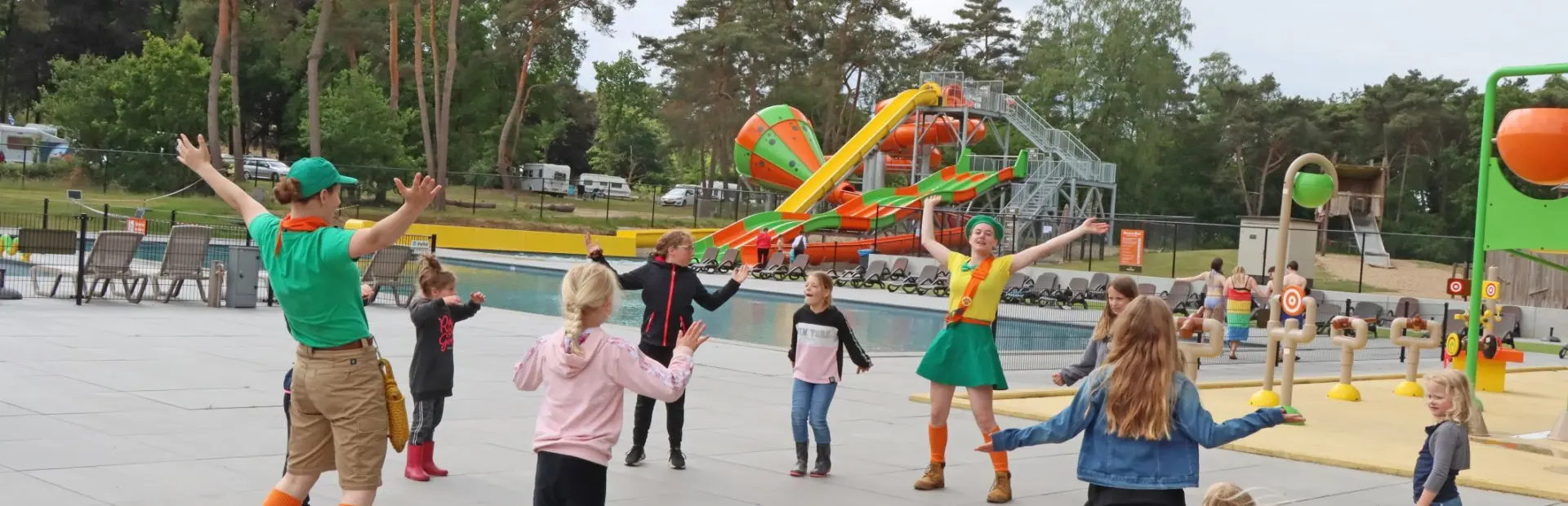 Bo en Bibi Camping Animatie Ommerland 1