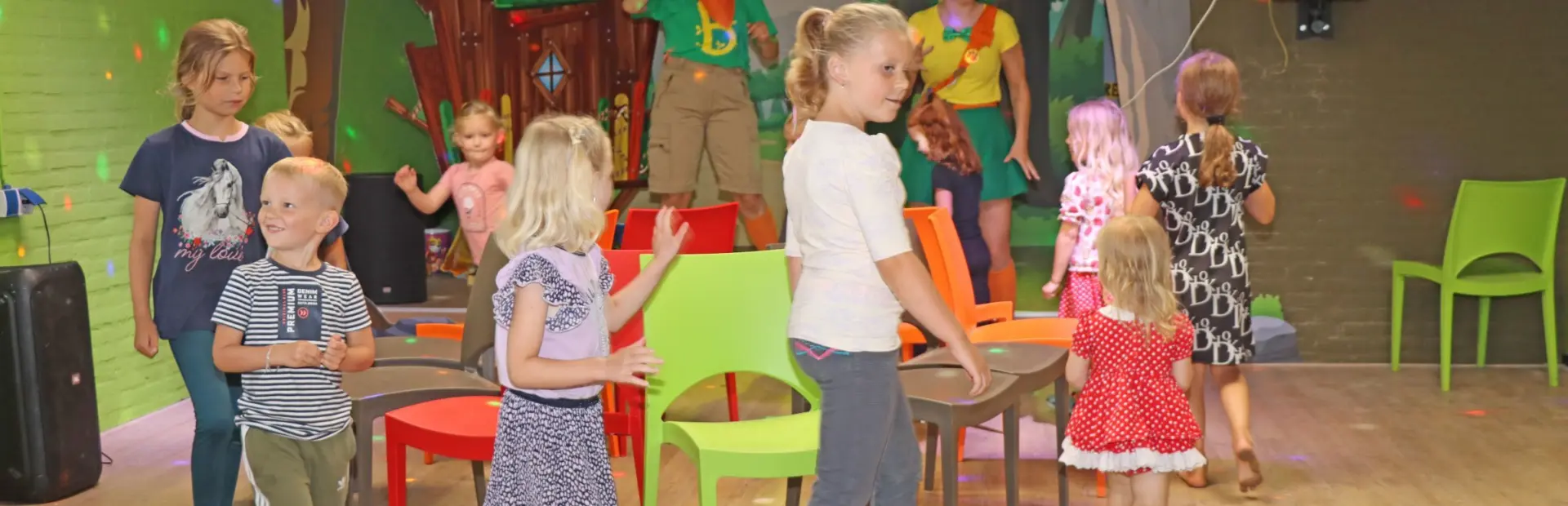 Bo en Bibi Camping Animatie Ommerland 5