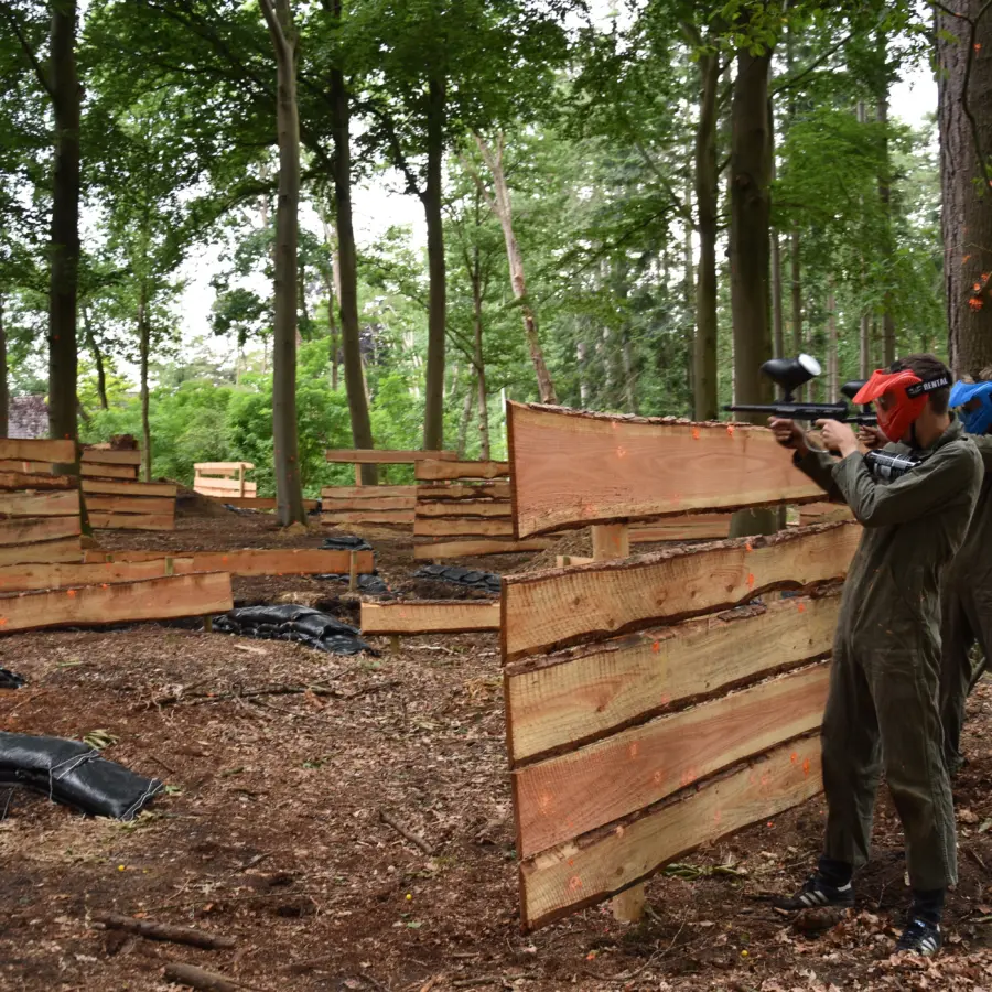 Klimbos en paintball Ommen Nun Nature 3