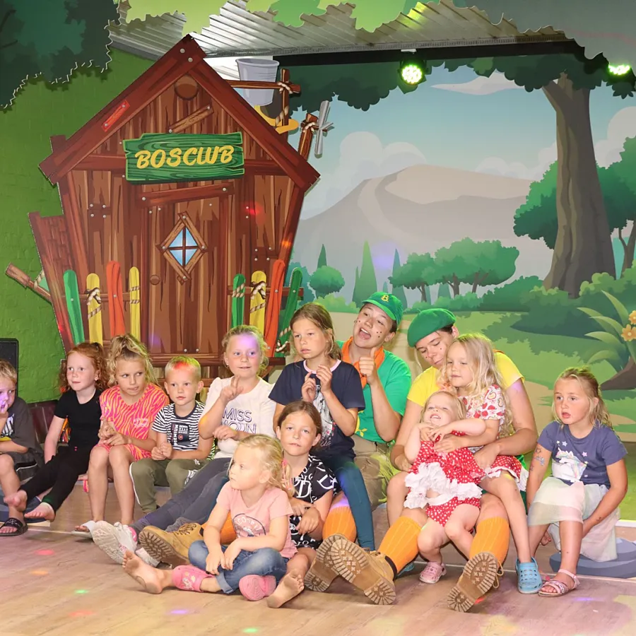 Bo en Bibi Camping Animatie Ommerland 6