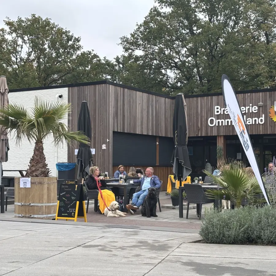 Hondencamping Nederland hondenplons 33