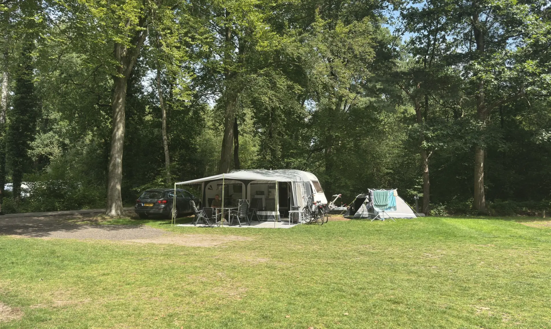 Hondencamping Nederland Ommervallei 5