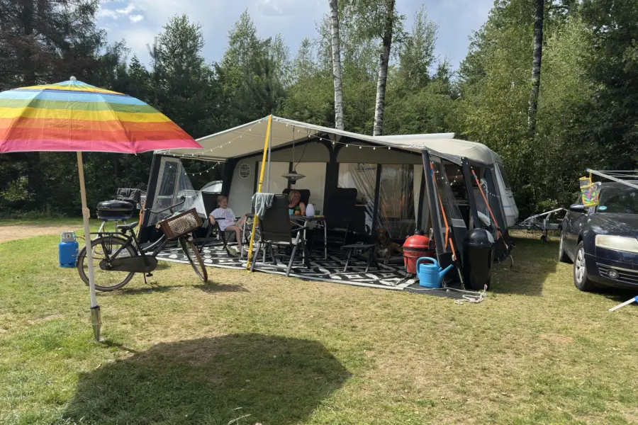 Hondencamping Nederland Ommervallei 14