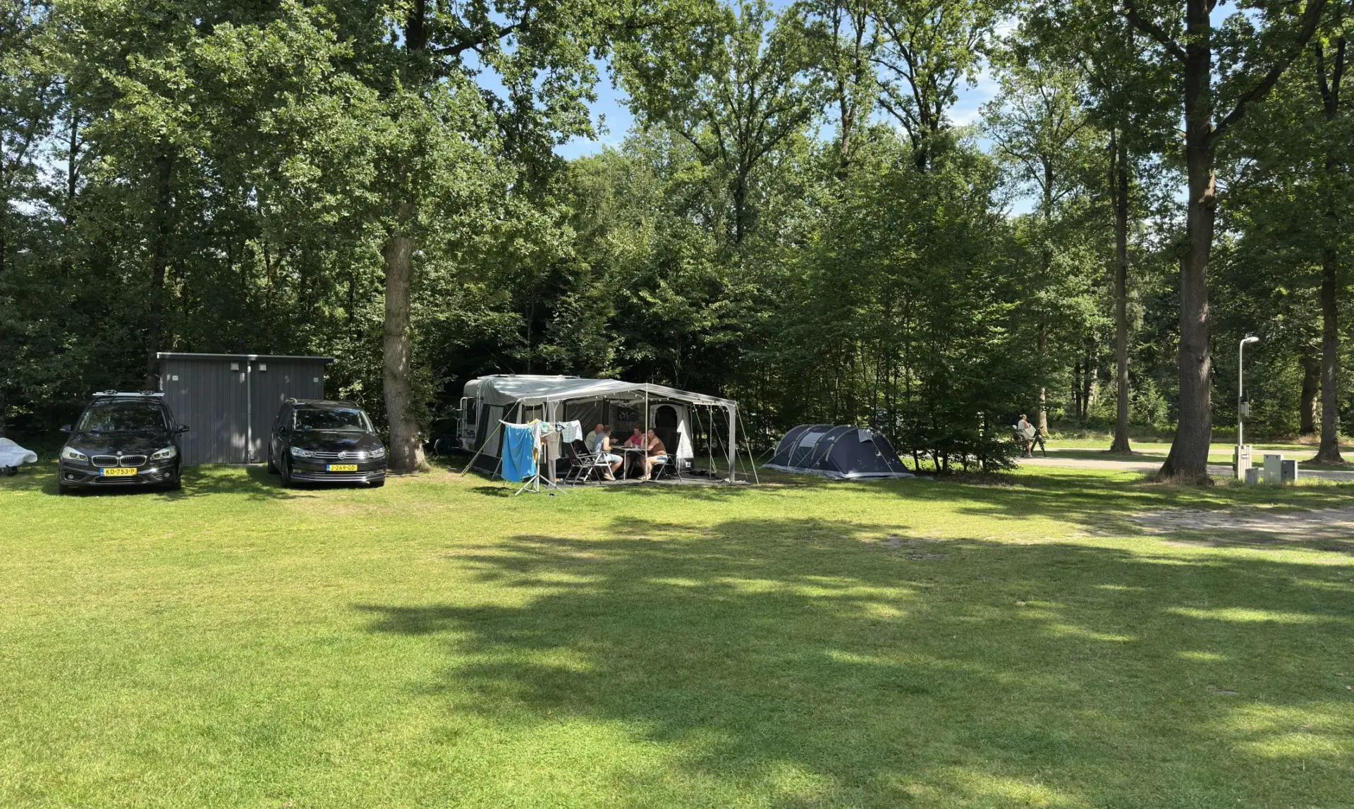 Camping met prive sanitair Overijssel 15
