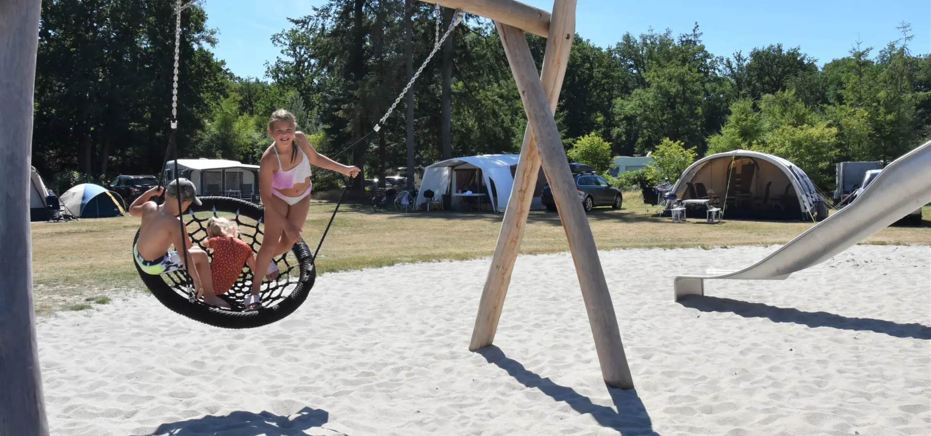 Camping Ommen met zwembaden 8