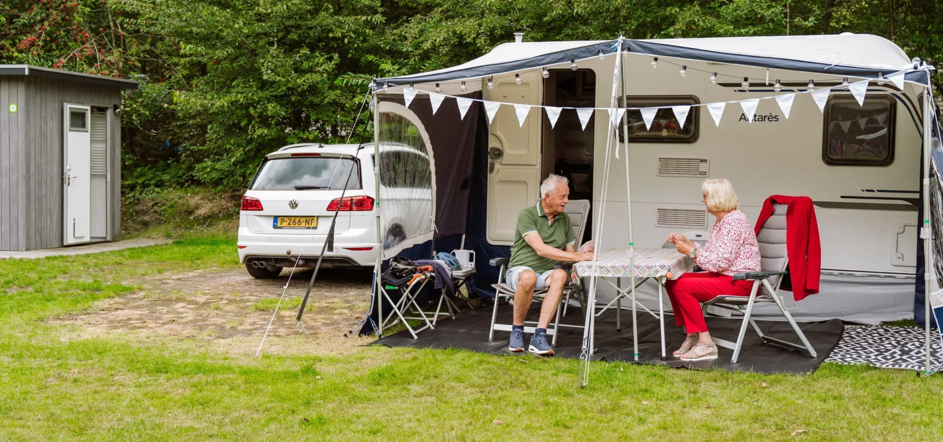 Camping met privé sanitair overijssel 12