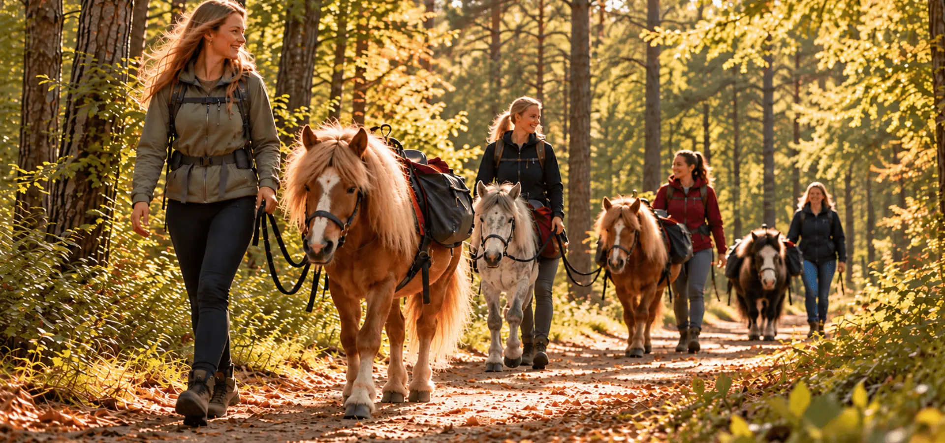 Pony trektocht Ommen 1