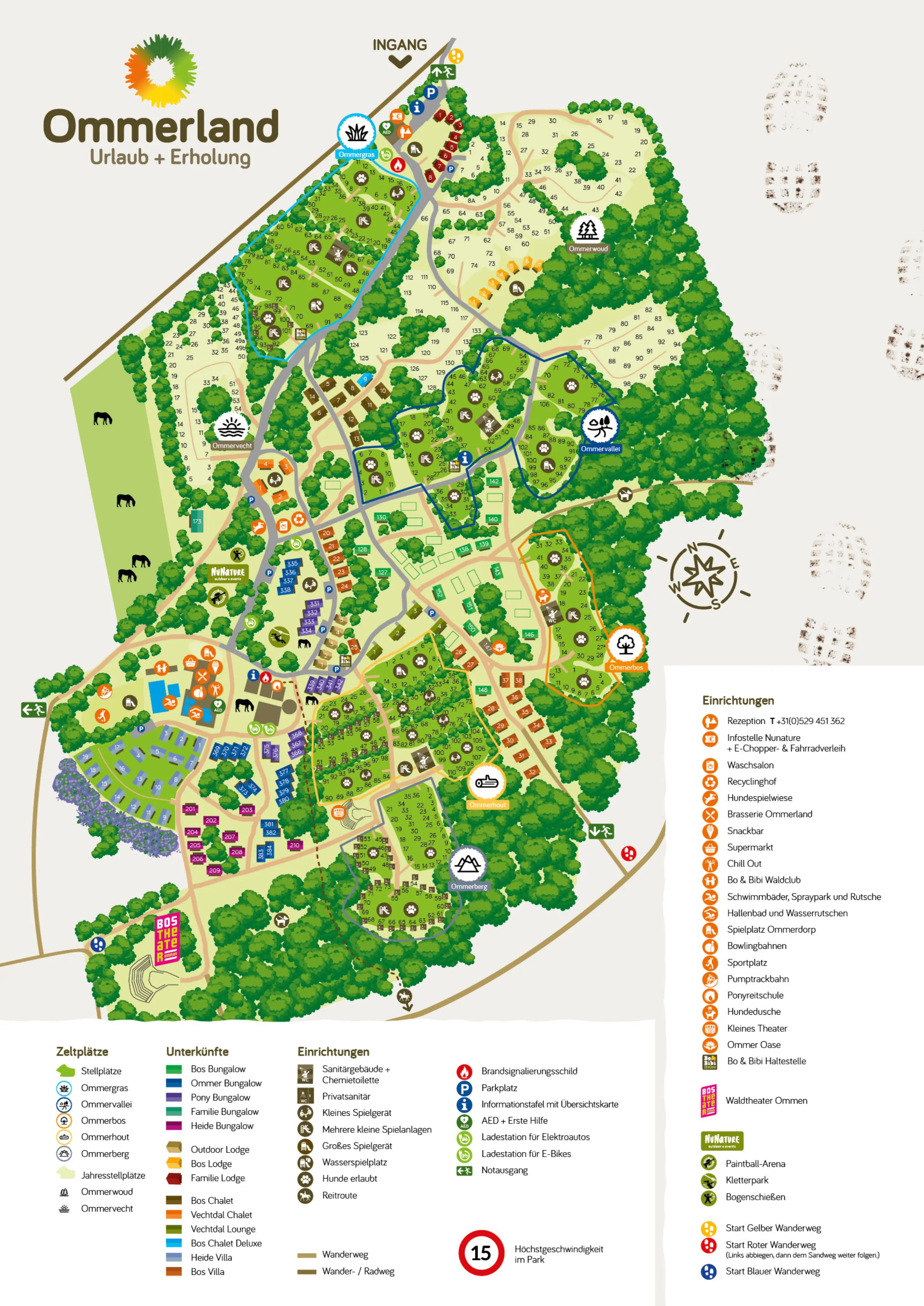 260203 OMMERLAND plattegrond bord DE