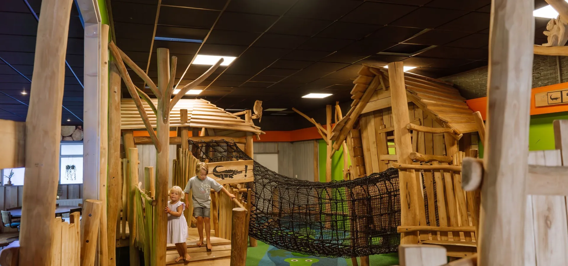 Camping met indoorspeeltuin Ommen 18