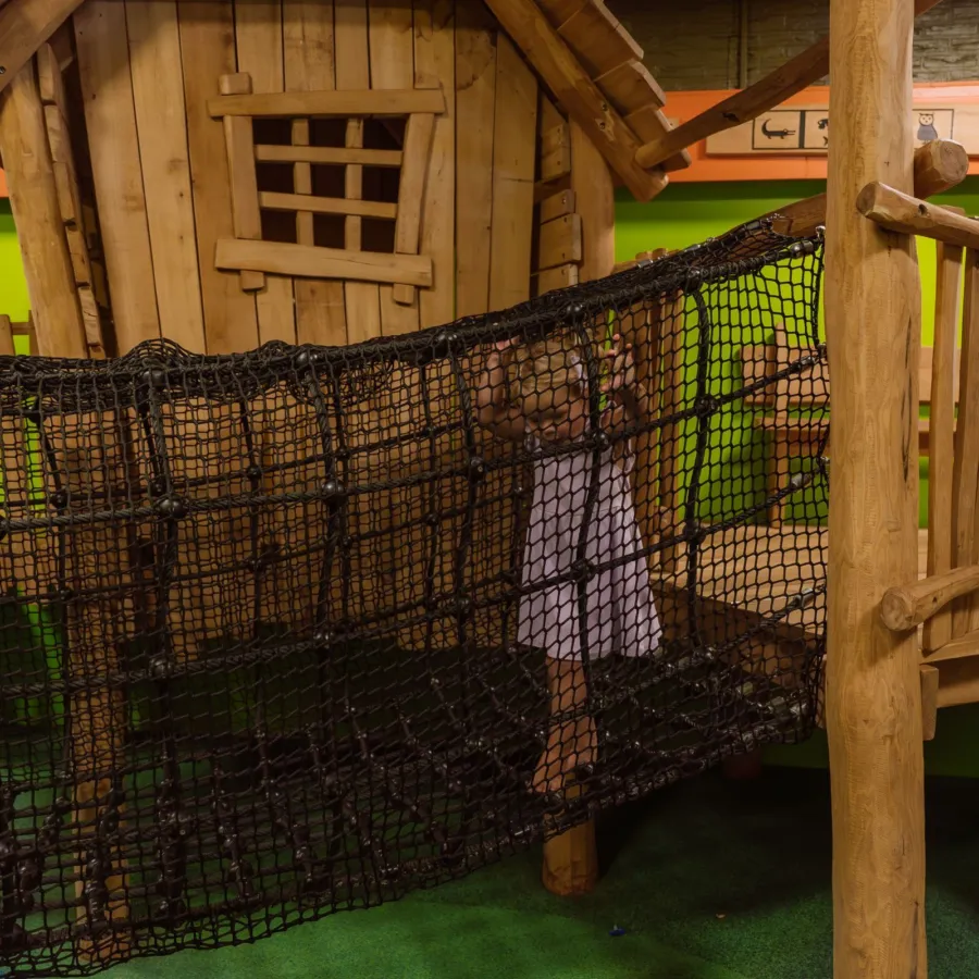 Camping met indoorspeeltuin Ommen 3