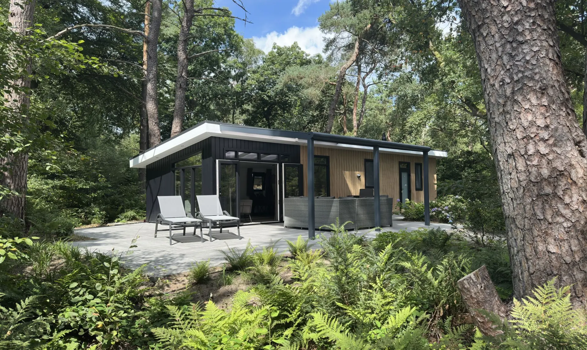 Bungalowpark Veluwe Bos Chalet 6 personen 4
