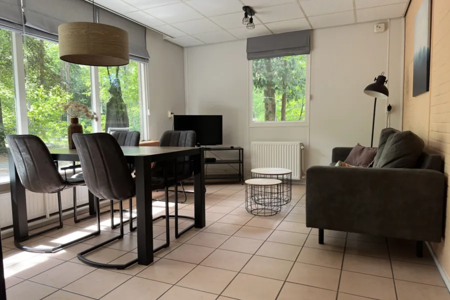 Vakantiepark Overijssel Bos bungalow 4 personen 1