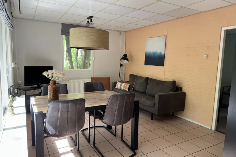 Vakantiepark Overijssel Bos bungalow 4 personen 5