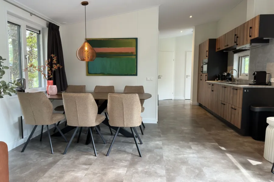 Vakantiepark Ommen Heide Villa 6 personen 30