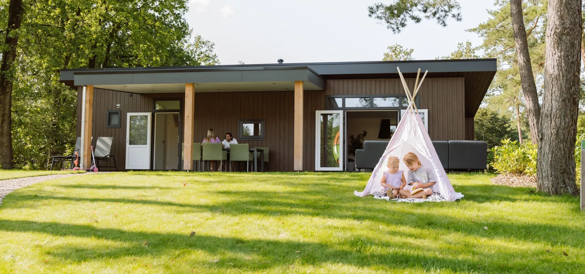 Vakantiepark Ommen Heide Villa 6 pers 28