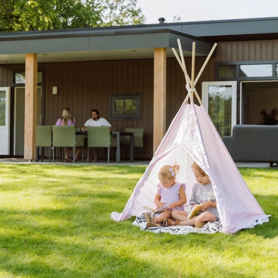 Vakantiepark Ommen Heide Villa 6 pers 30