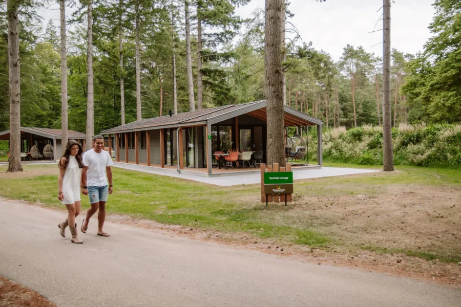 Huisje met sauna 114