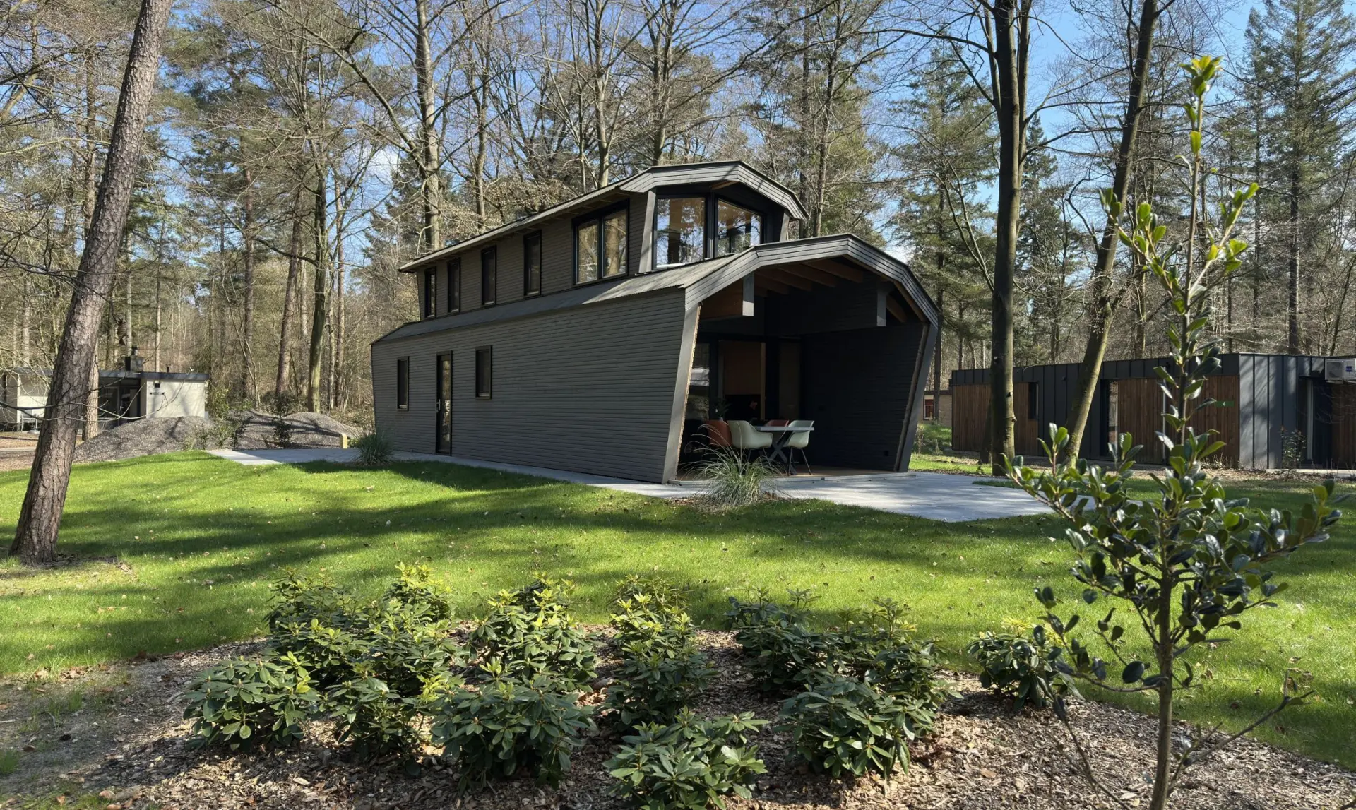 Vakantiepark Ommen Vechtdal Lounge 3 34