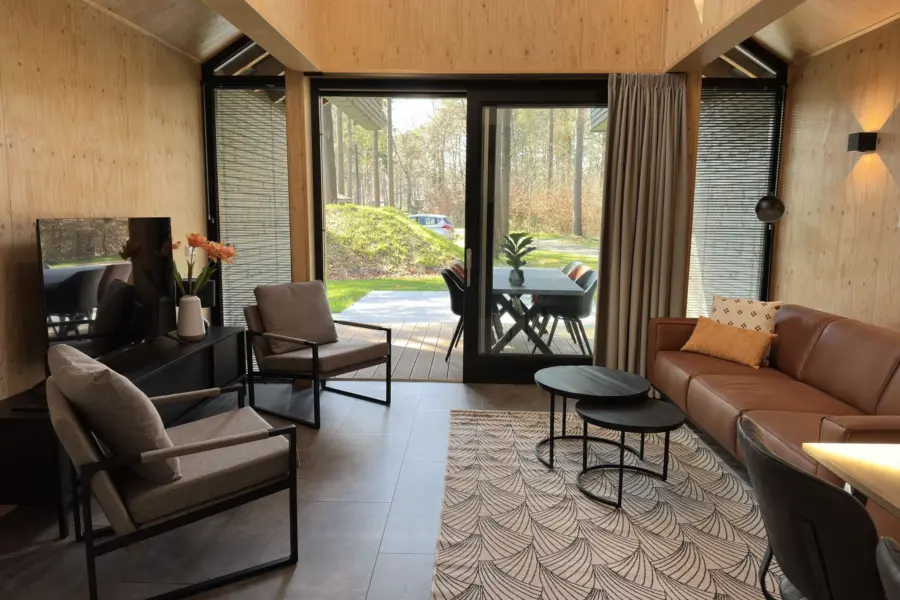 Vakantiepark Ommen Vechtdal Lounge 3 1