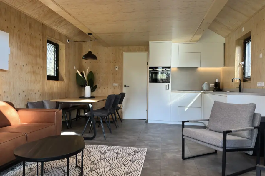 Vakantiepark Ommen Vechtdal Lounge 3 46