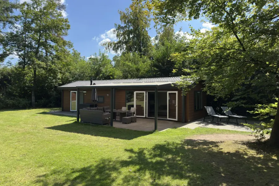Vakantiepark Overijssel luxe chalet 2
