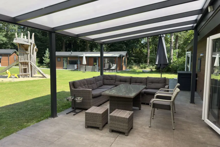 Vakantiepark Overijssel luxe chalet 6