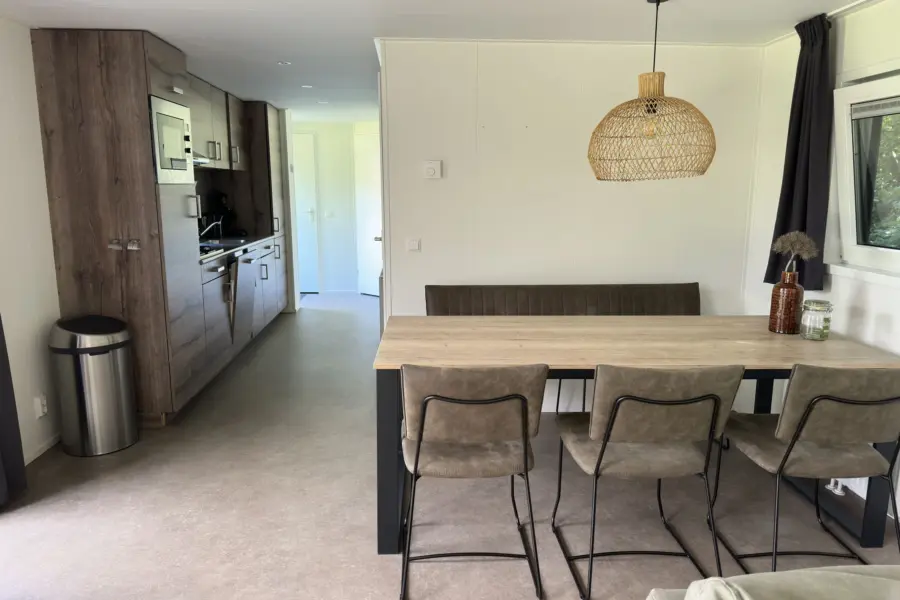 Vakantiepark Overijssel luxe chalet 16