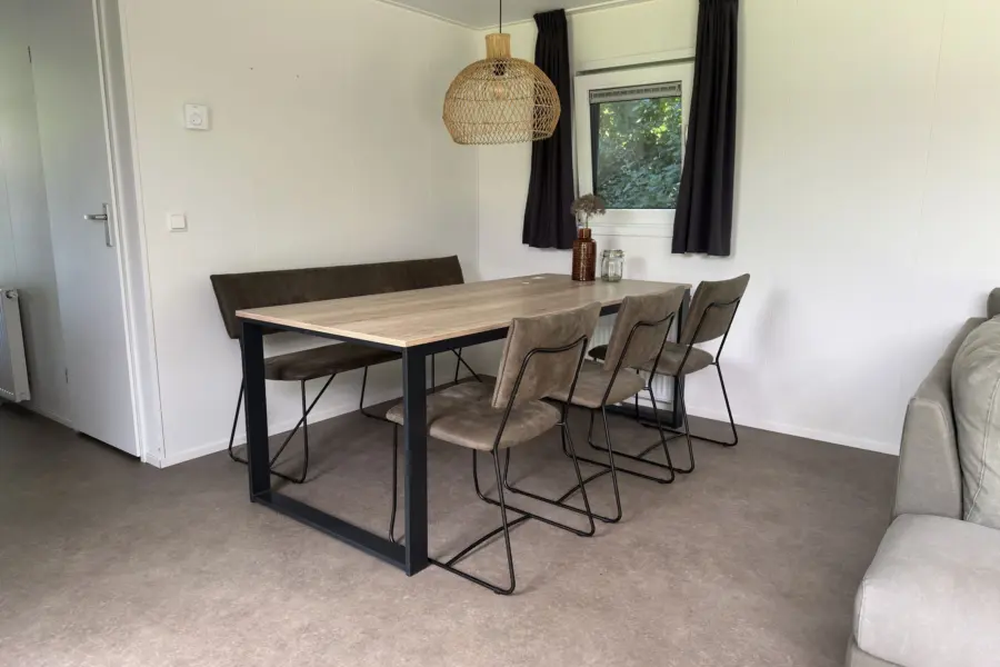 Vakantiepark Overijssel luxe chalet 20