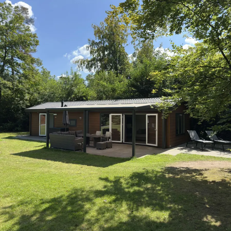 Vakantiepark Overijssel luxe chalet 2