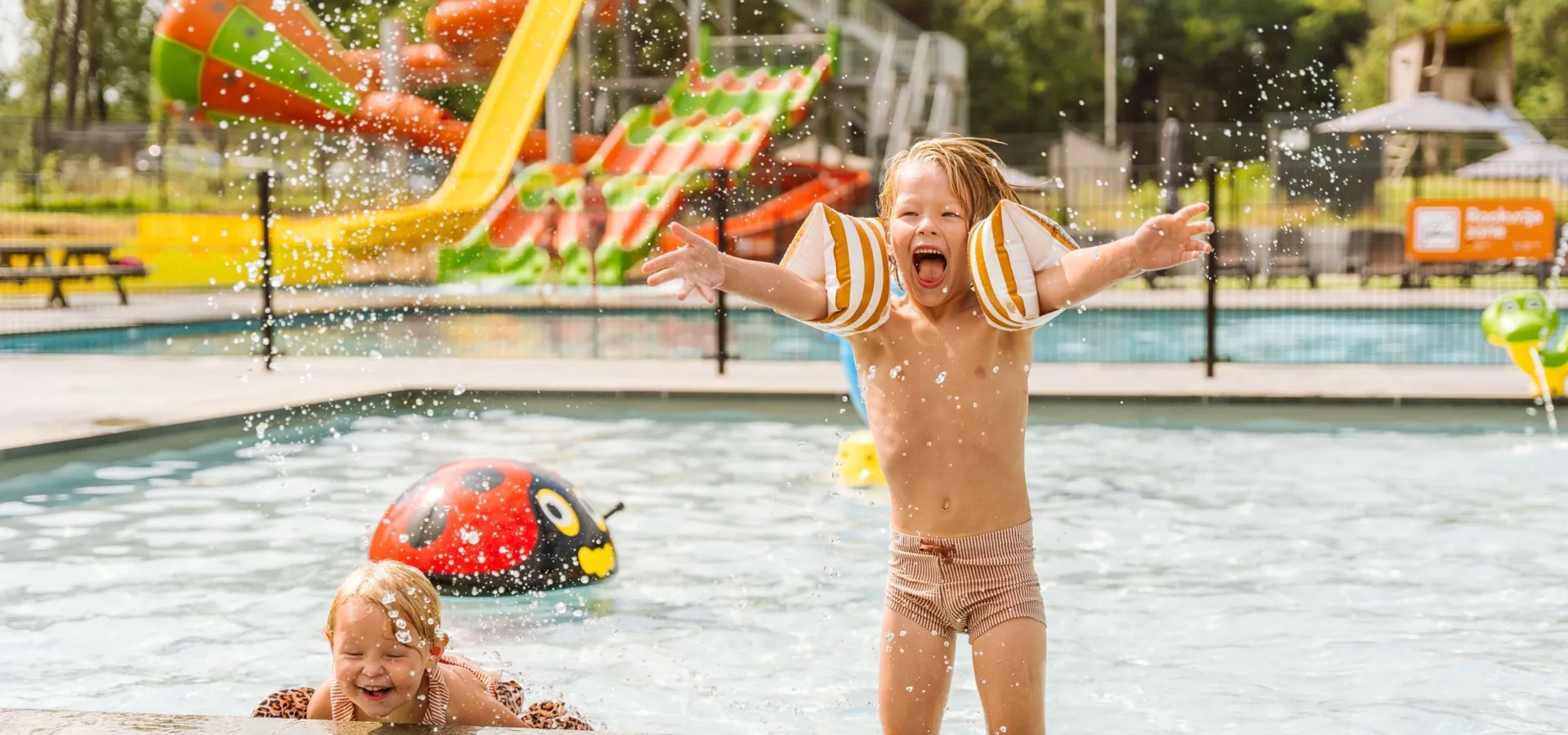 Camping Ommen met zwembad 53 Test DE